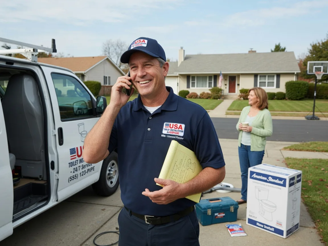 Toilet Installation Stroud, OK FAQs